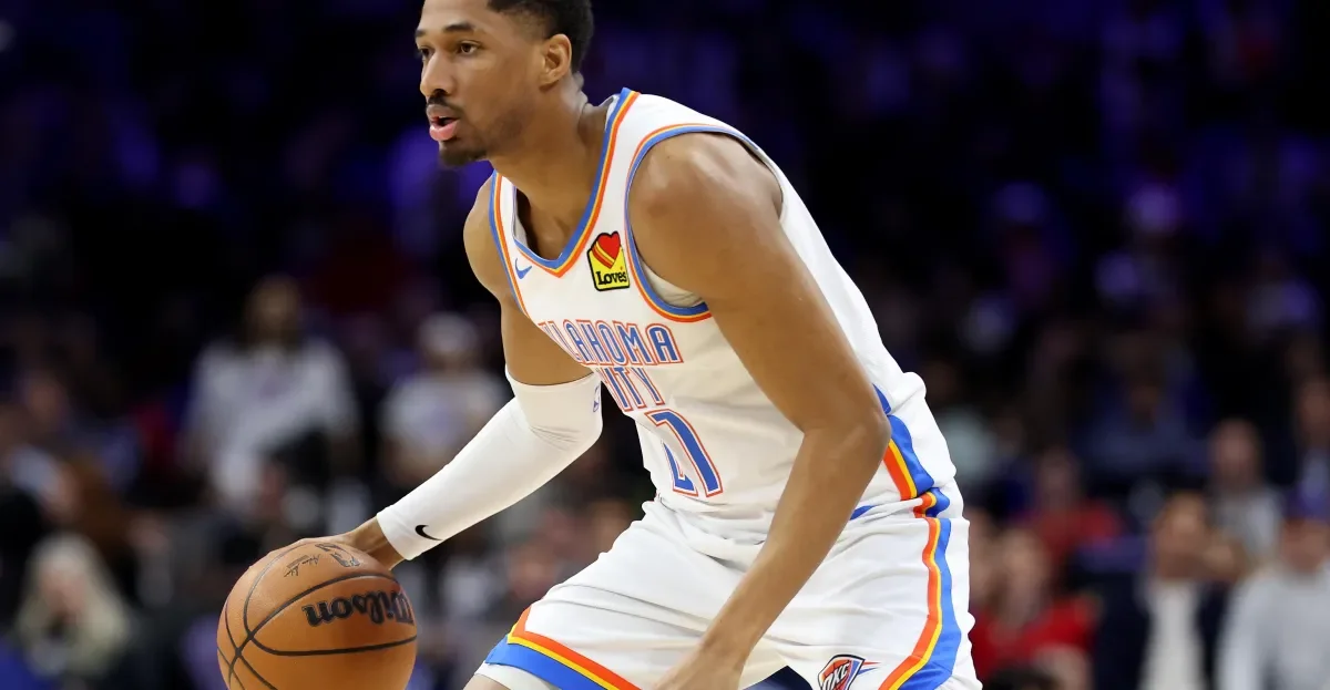 Cap math nixed the Sixers' Aaron Wiggins pursuit