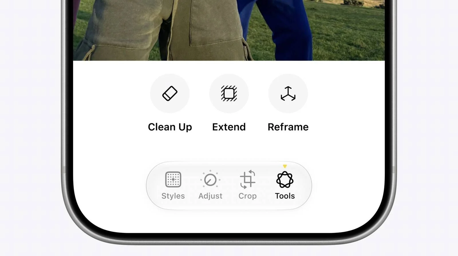 Apple Unveils AI-Powered Reframing, Cleanup and Extend Features for Photos