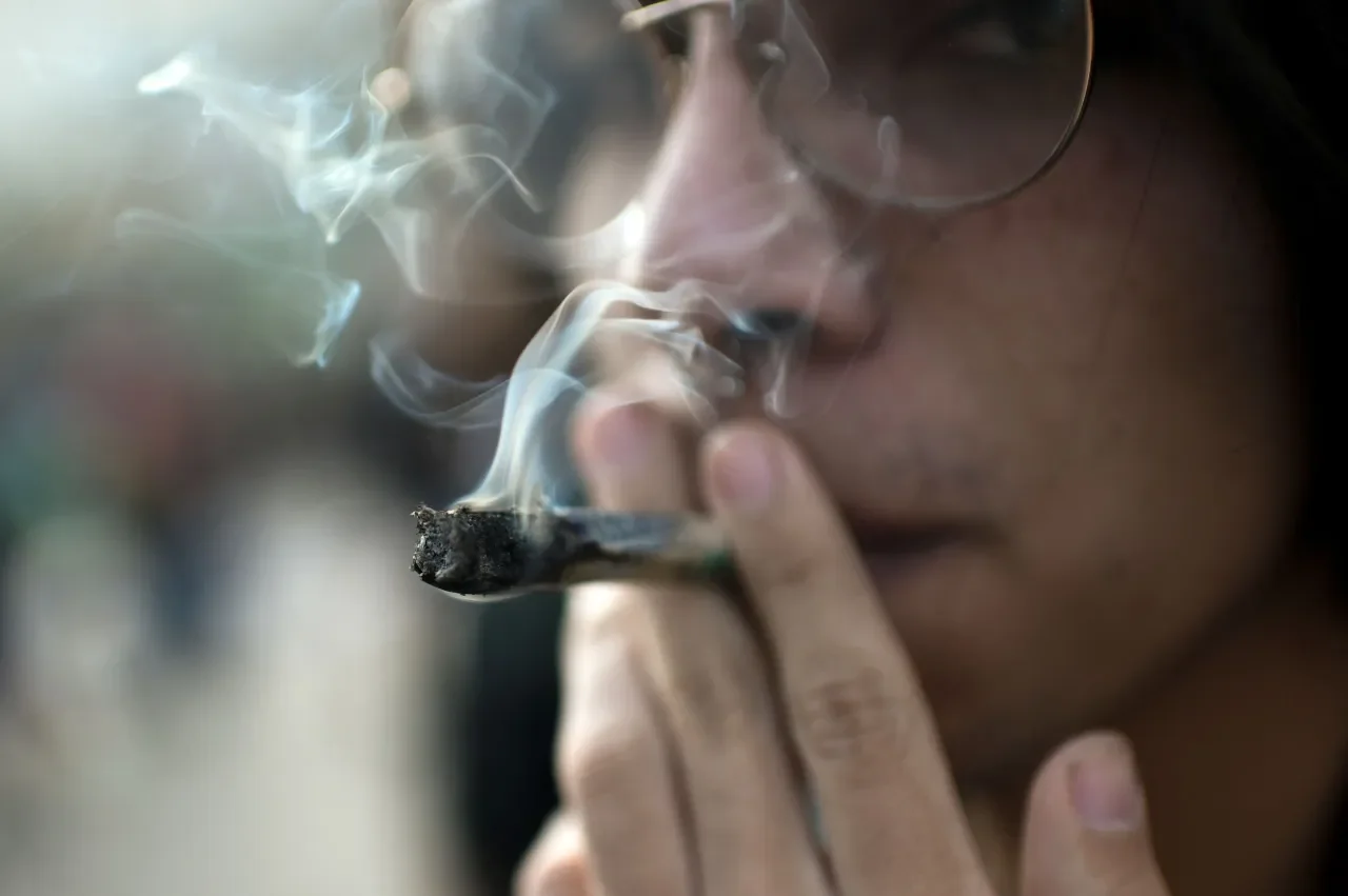 UCLA study shows lower risks of smoking cannabis compared to tobacco.