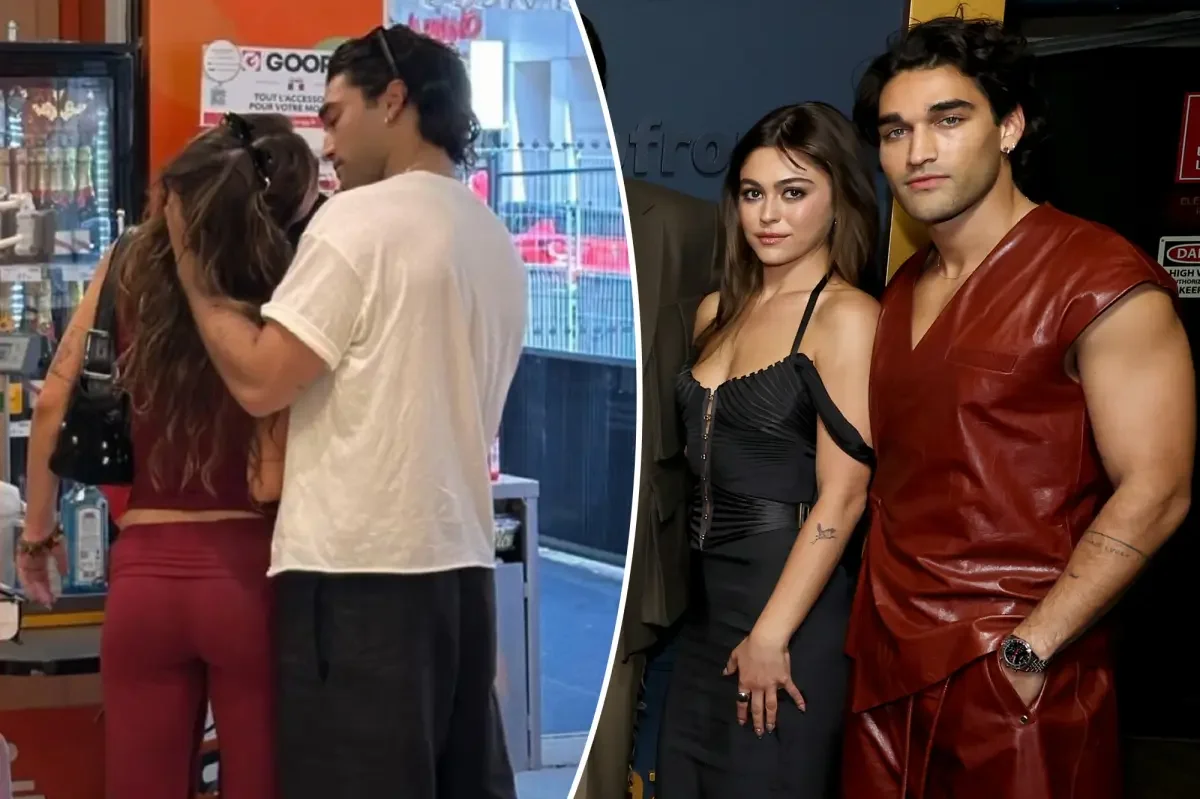 Off Campus stars go public with Paris PDA, confirming dating rumors