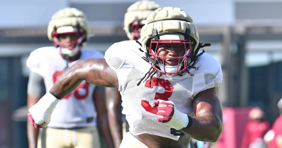 FSU narrows Week 1 starters as camp winds down