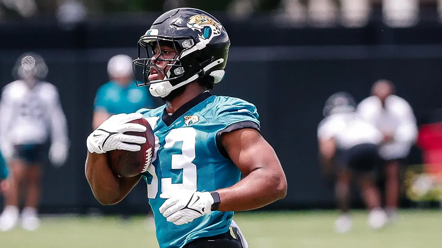 Tuten Takes Command as Jaguars Minicamp Day 1 Highlights