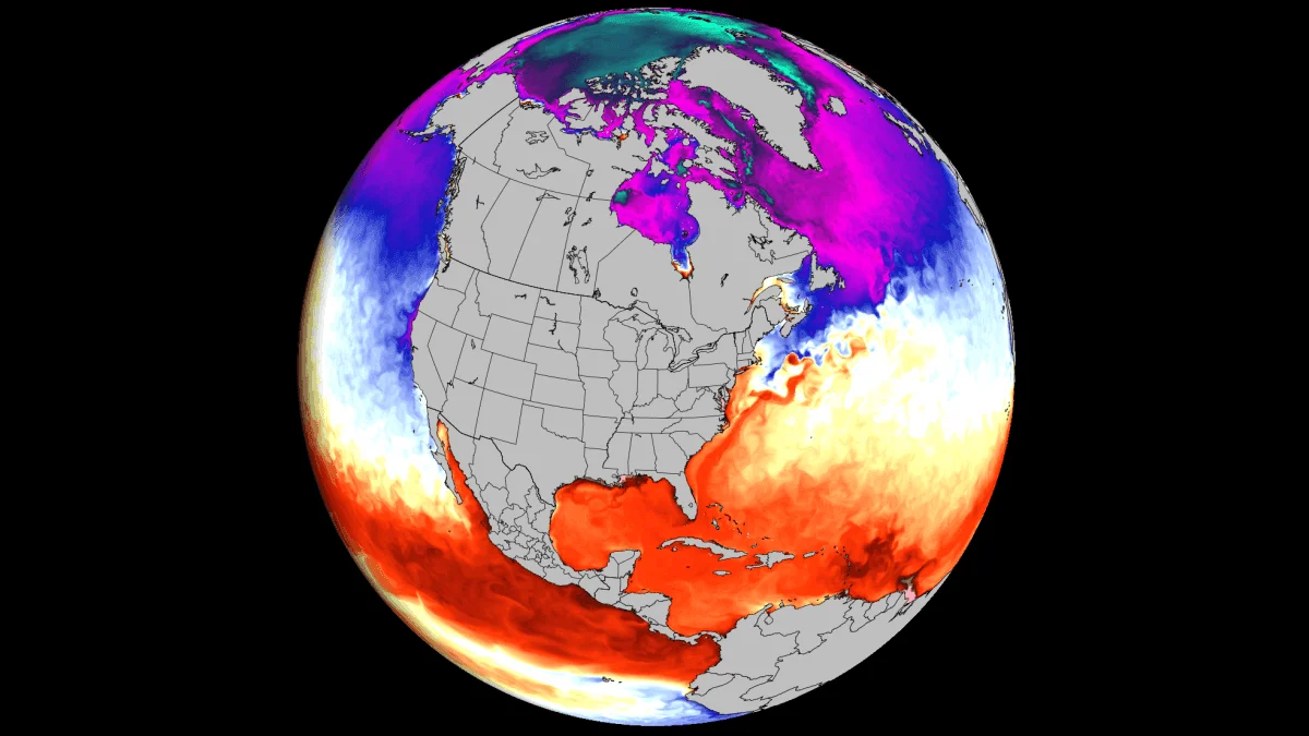 Cold North Atlantic Returns as Super El Niño Reshapes Winter 2026/27 Outlook