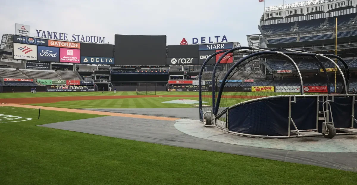 Rainy Dodgers–Yankees clash headlines Sunday split doubleheader