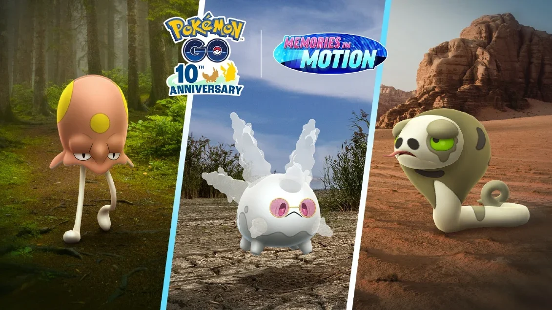 Memories in Motion Week: Riolu Hatch Day, Sustainability Week, and Major Raids in Pokémon GO
