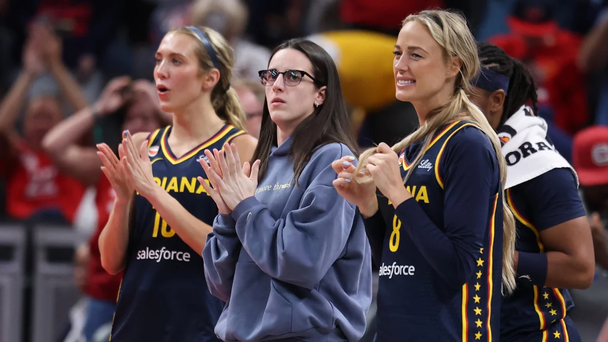Clark condemns fan harassment after Alyssa Thomas incident