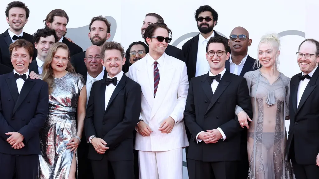 Pattinson Sparks Venice Debut of Primetime With 9-Minute Ovation