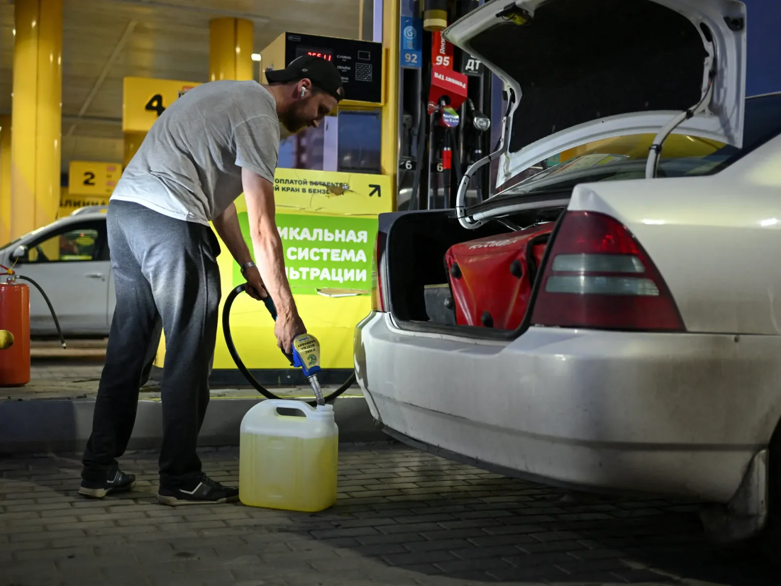 Ukraine hits Russia's fuel lifelines to Crimea, widening energy crisis
