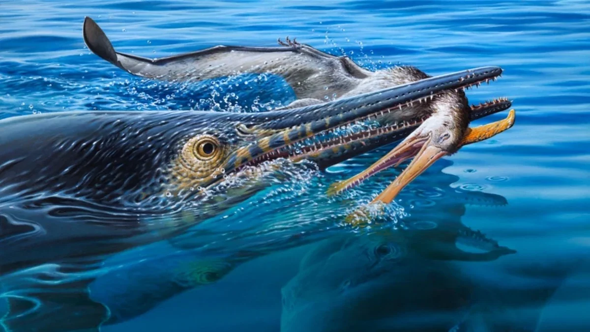 Ancient Three-Way Predator Link Revealed in Cretaceous Seas