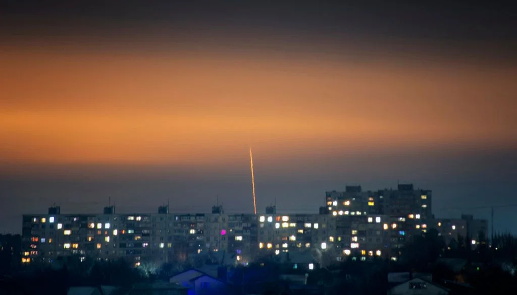 Kyiv Endures Overnight Mass Missile-Drone Assault