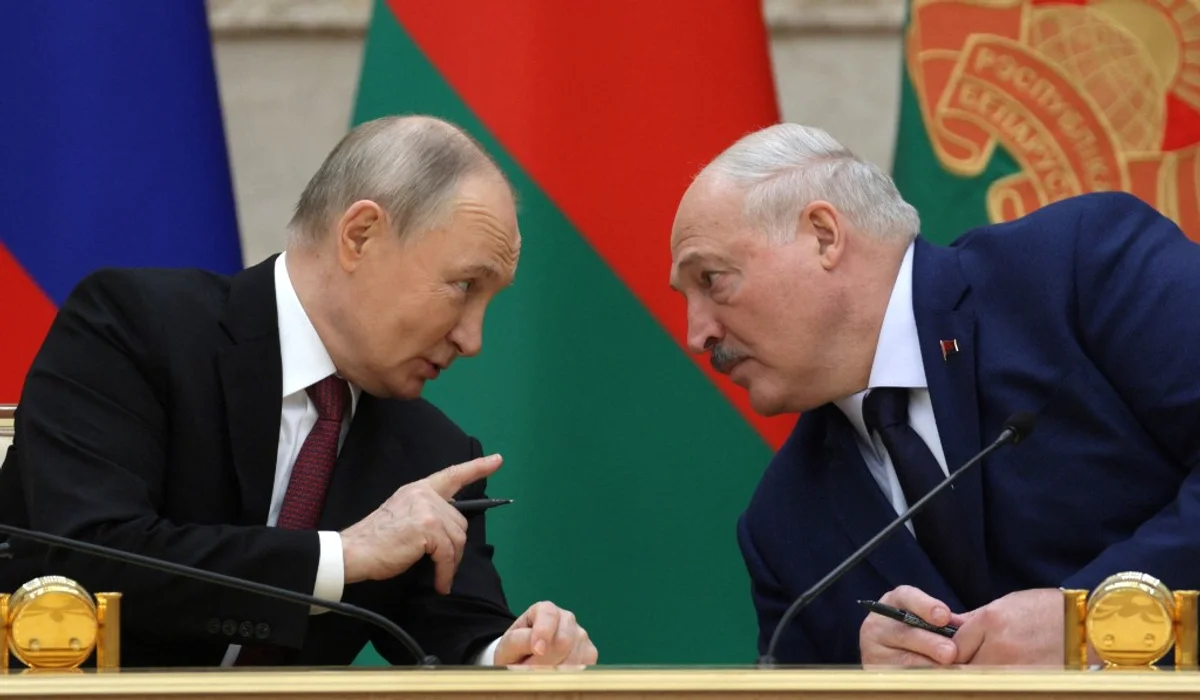 Belarus Resists Kremlin Push to Expand War, Drains Drone Fronts
