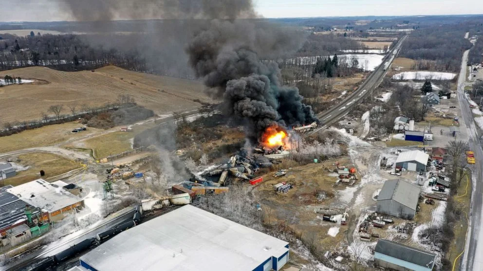 PA school district sues Norfolk Southern over train derailment