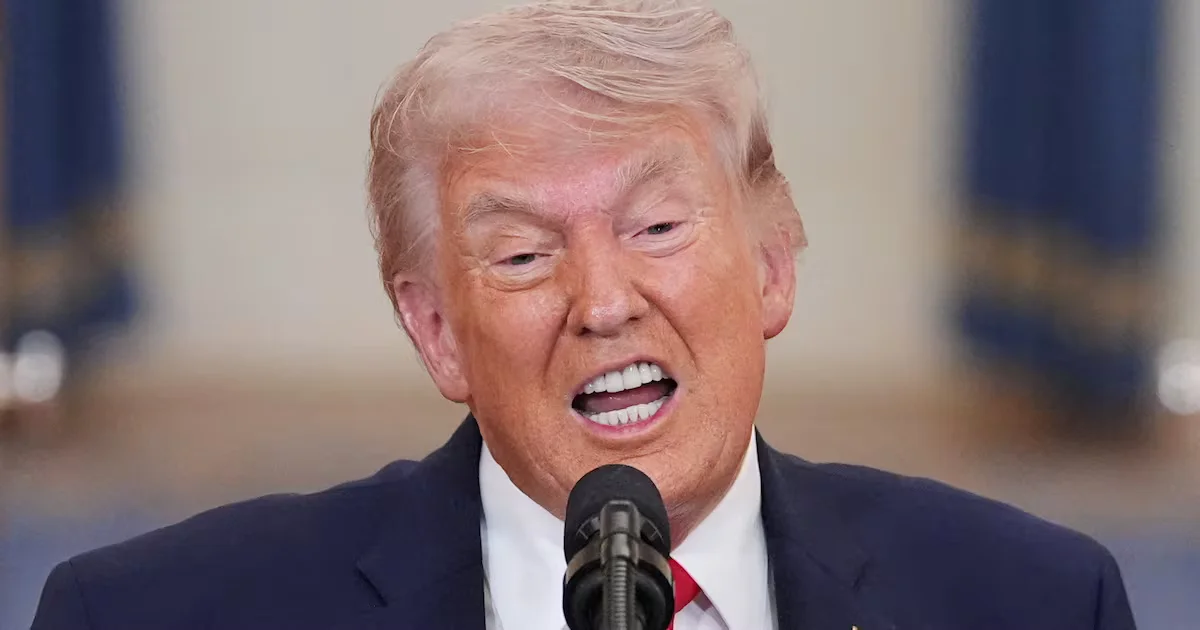 Trump Storms NATO Over Iran War, Warns of Punitive Moves Against Allies