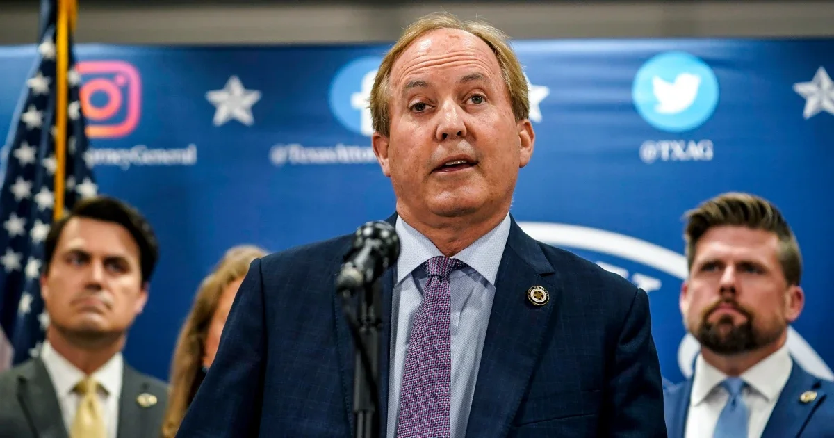 The Impeachment of Texas Attorney General Ken Paxton: A Political Saga.
