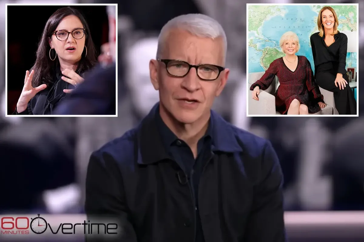 Cooper's 60 Minutes Farewell: Defending Independence Amid Editorial Shake-Up