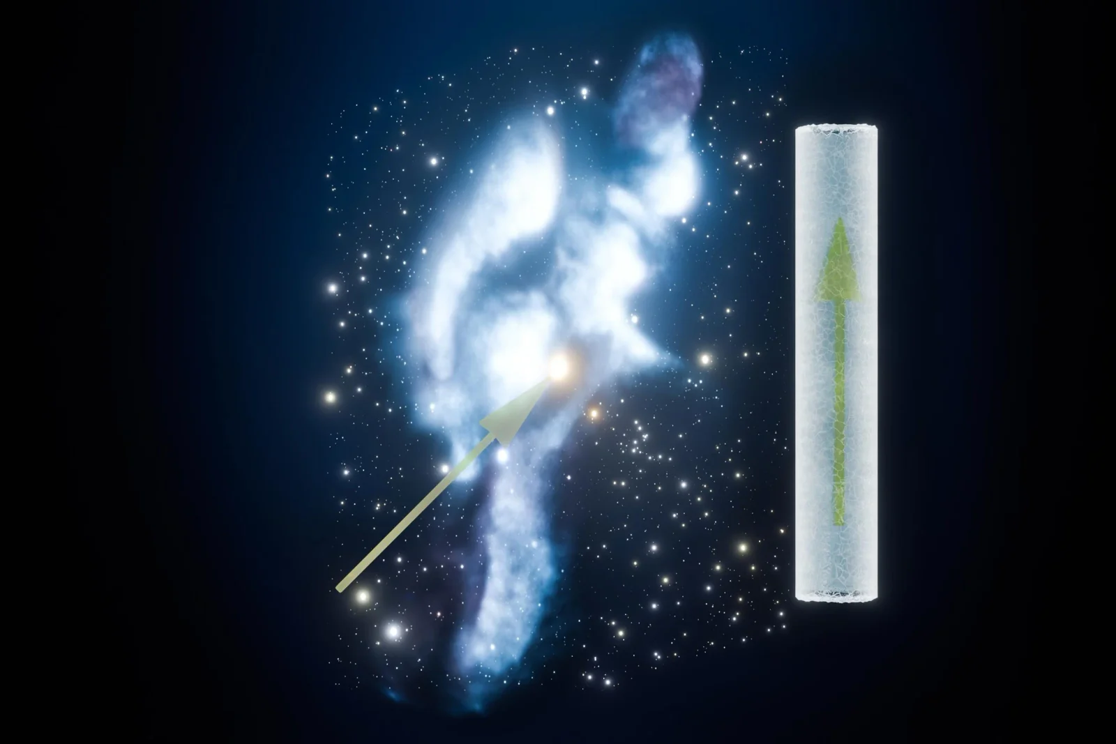Earth Plows Through Ancient Supernova Debris Preserved in Antarctic Ice