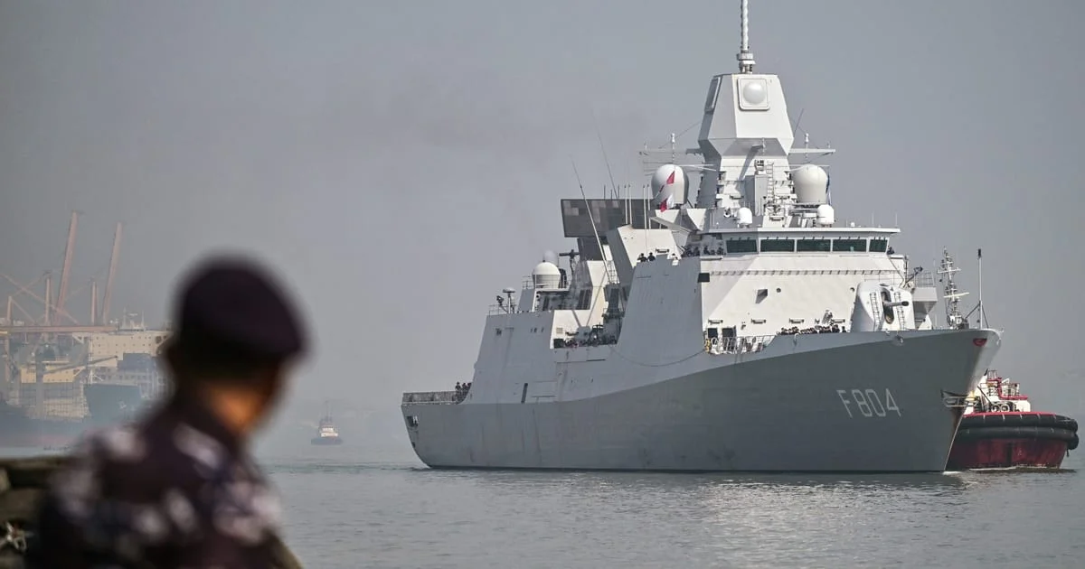 China accuses Dutch warship of provocation near Paracel Islands as Netherlands expands Indo-Pacific role