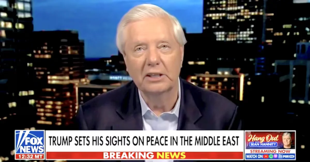 Graham touts a ‘Trump Prize’ if Abraham Accords expand with Gulf states