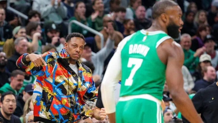 Pierce urges Brown to use trade as fuel for greatness