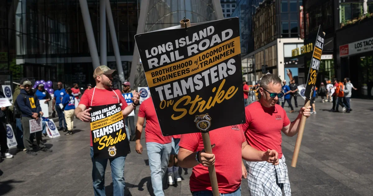 LIRR strike stalls commutes as buses replace trains on day three