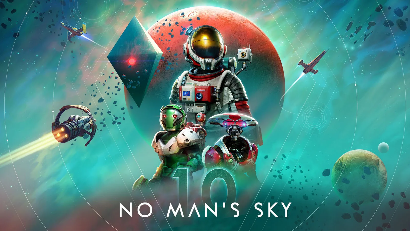 No Man’s Sky Turns 10: A Decade of Infinite Worlds and Free Updates