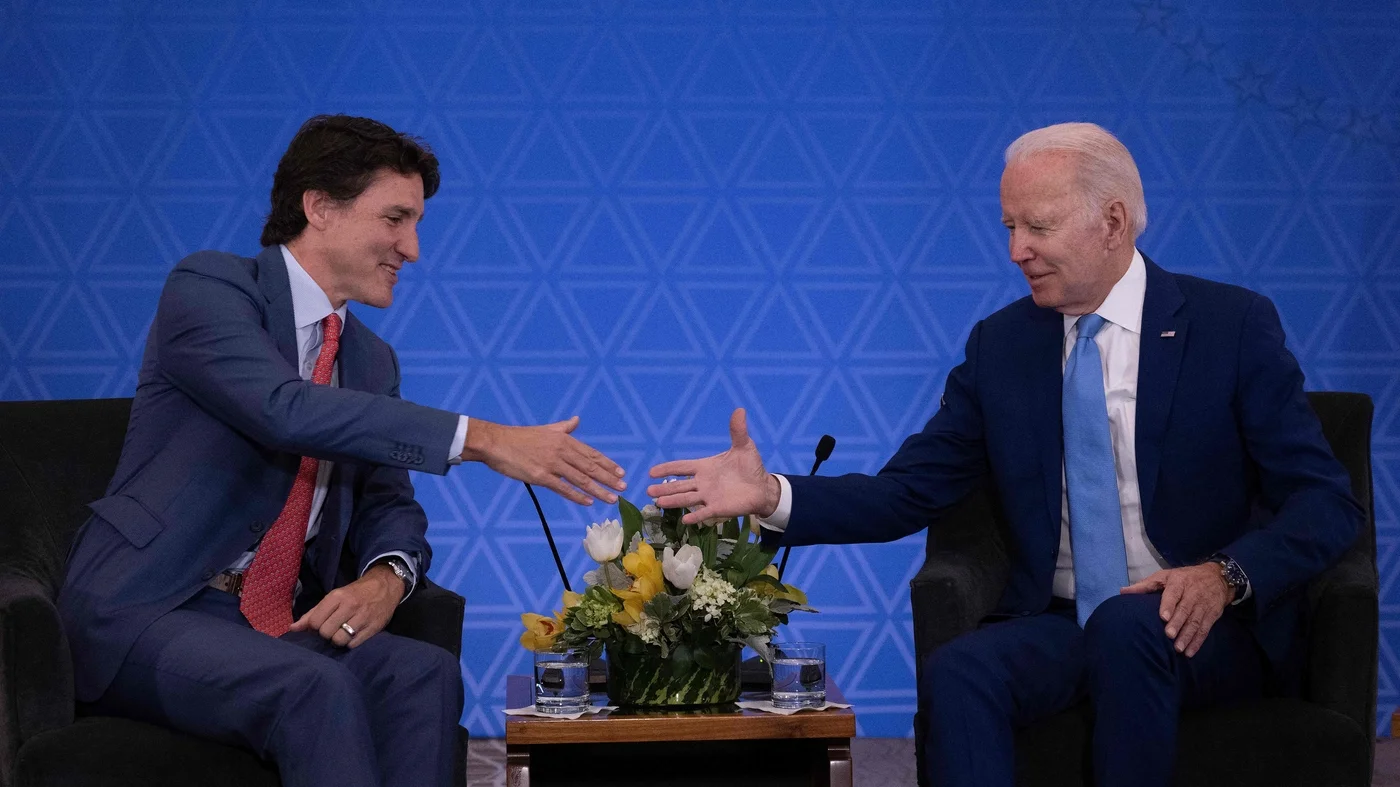 Biden and Canada address escalating gang violence in Haiti.