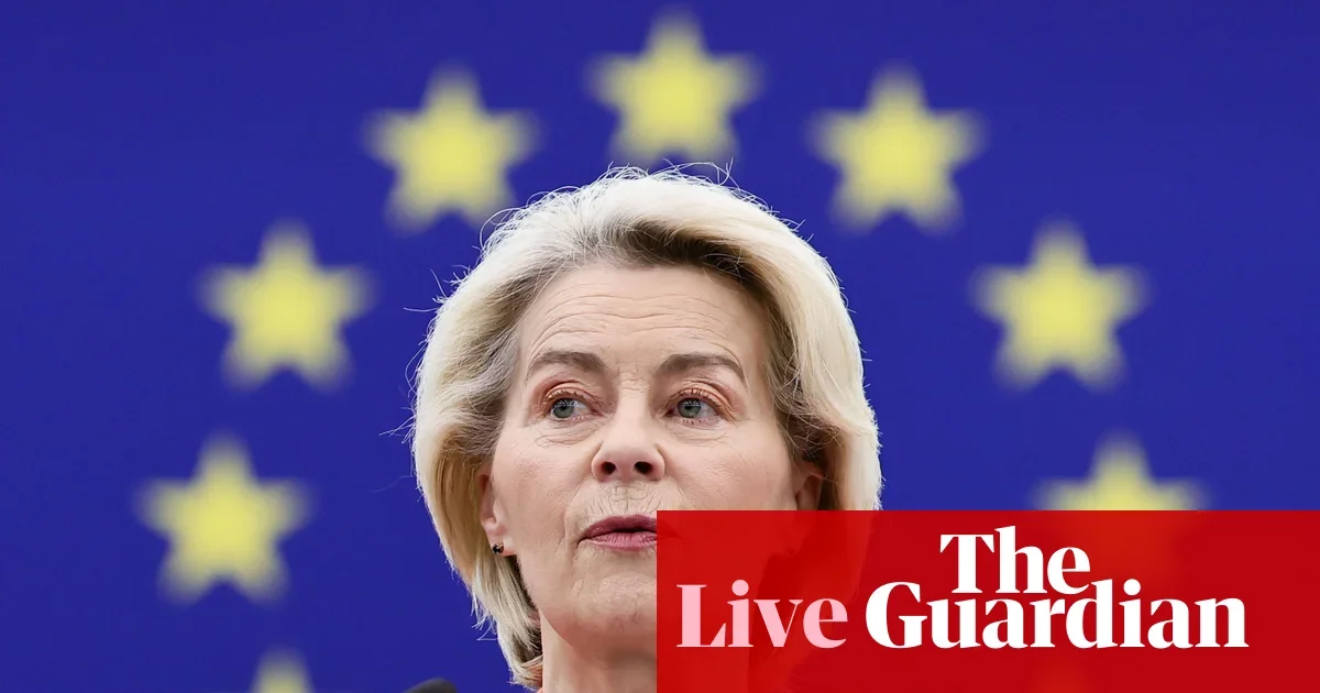 EU unity faces test as Russia's Baltic threats draw strong vow from von der Leyen