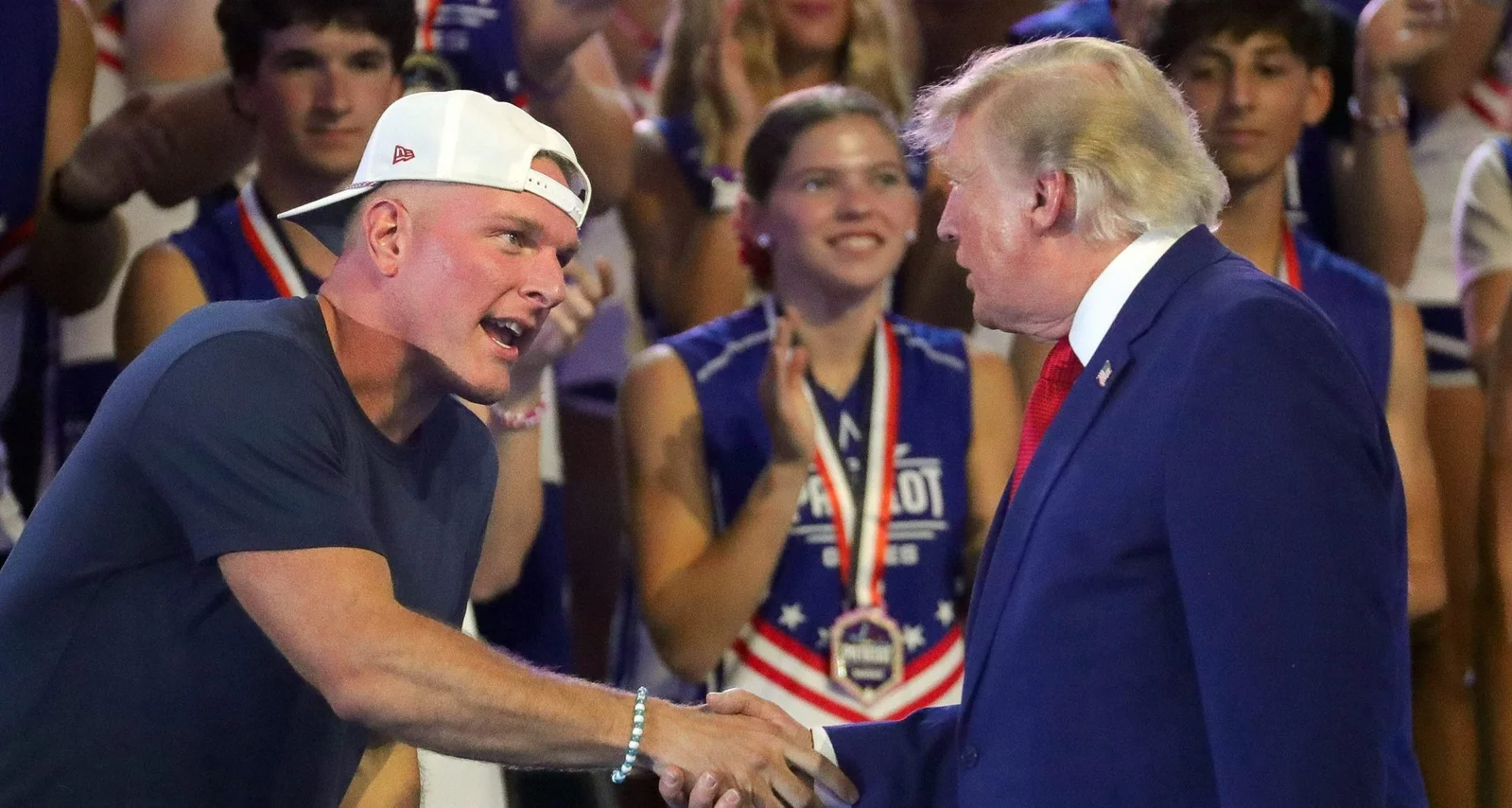 Disney Chiefs Attend Patriot Games as ESPN Promos Stay Quiet