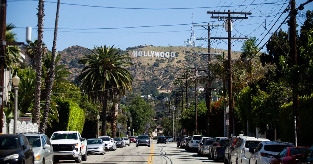 The Impact of the Hollywood Shutdown on Los Angeles