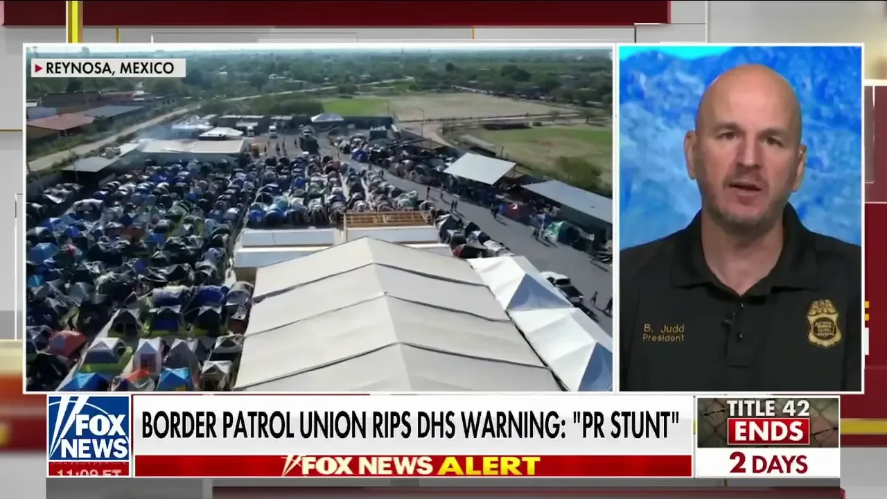 Border Operations in Turmoil as Migrant Surge Continues.