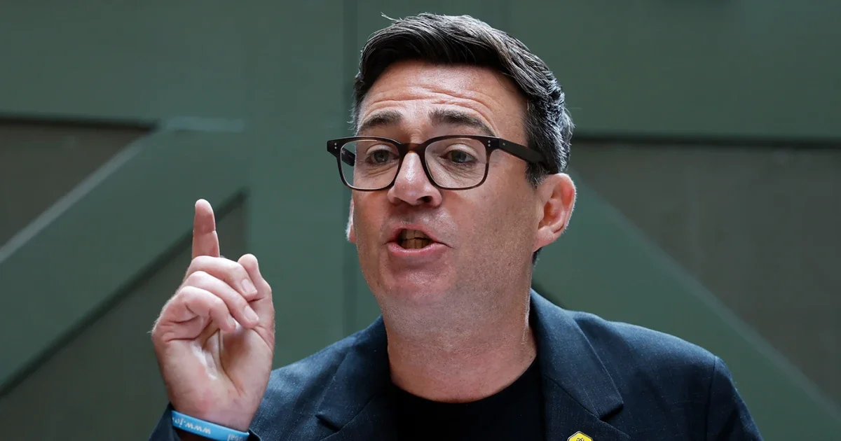 Burnham unveils circuit-breaker plan to reboot UK growth via regional power shift