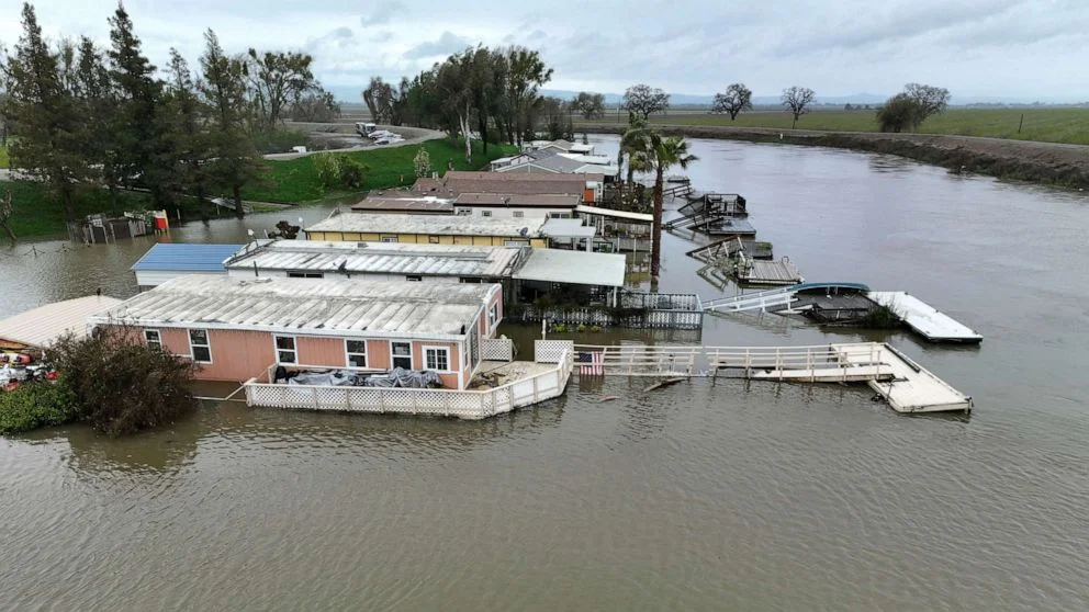 California Braces for Another Round of Heavy Rain and Snowfall.