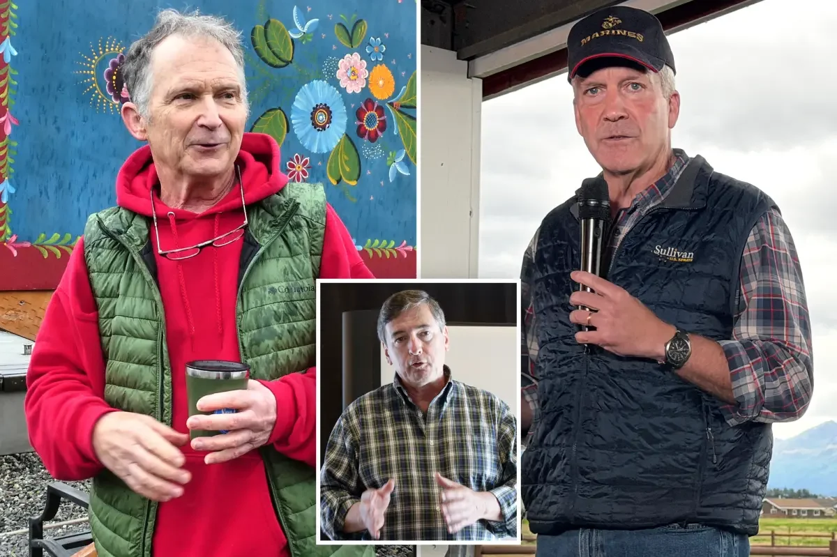 Sullivan Showdown: Alaska’s Senate Race Divided by Namesakes