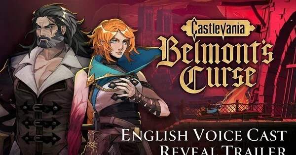 Belmont's Curse Unveils English Voice Cast Ahead of October Release