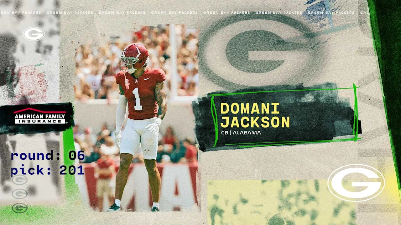 Perseverance Defines Domani Jackson’s Packers Journey
