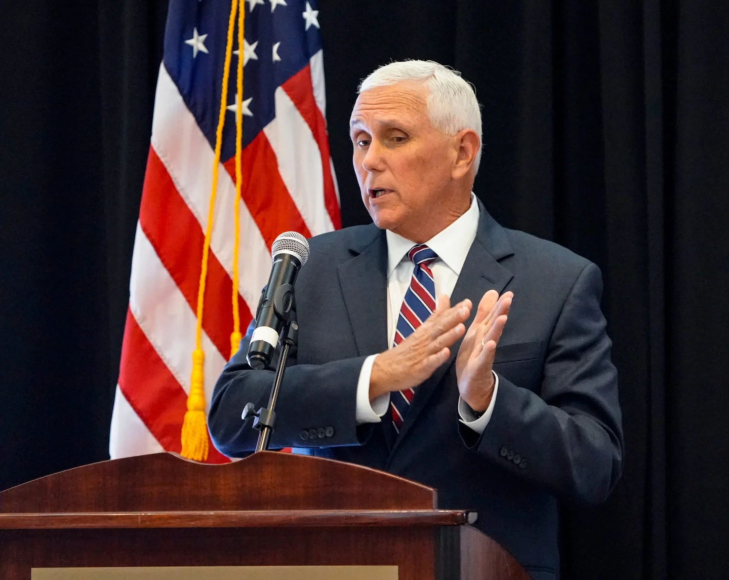 Pence warns US-Canada tariff fight could hit affordability, urges negotiation