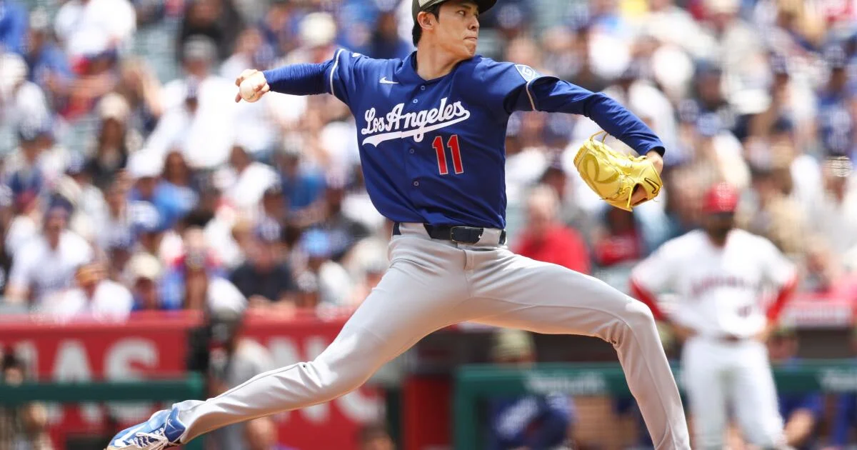 Sasaki's Seven-Strikeout Gem Fuels Dodgers' Series Sweep of Angels