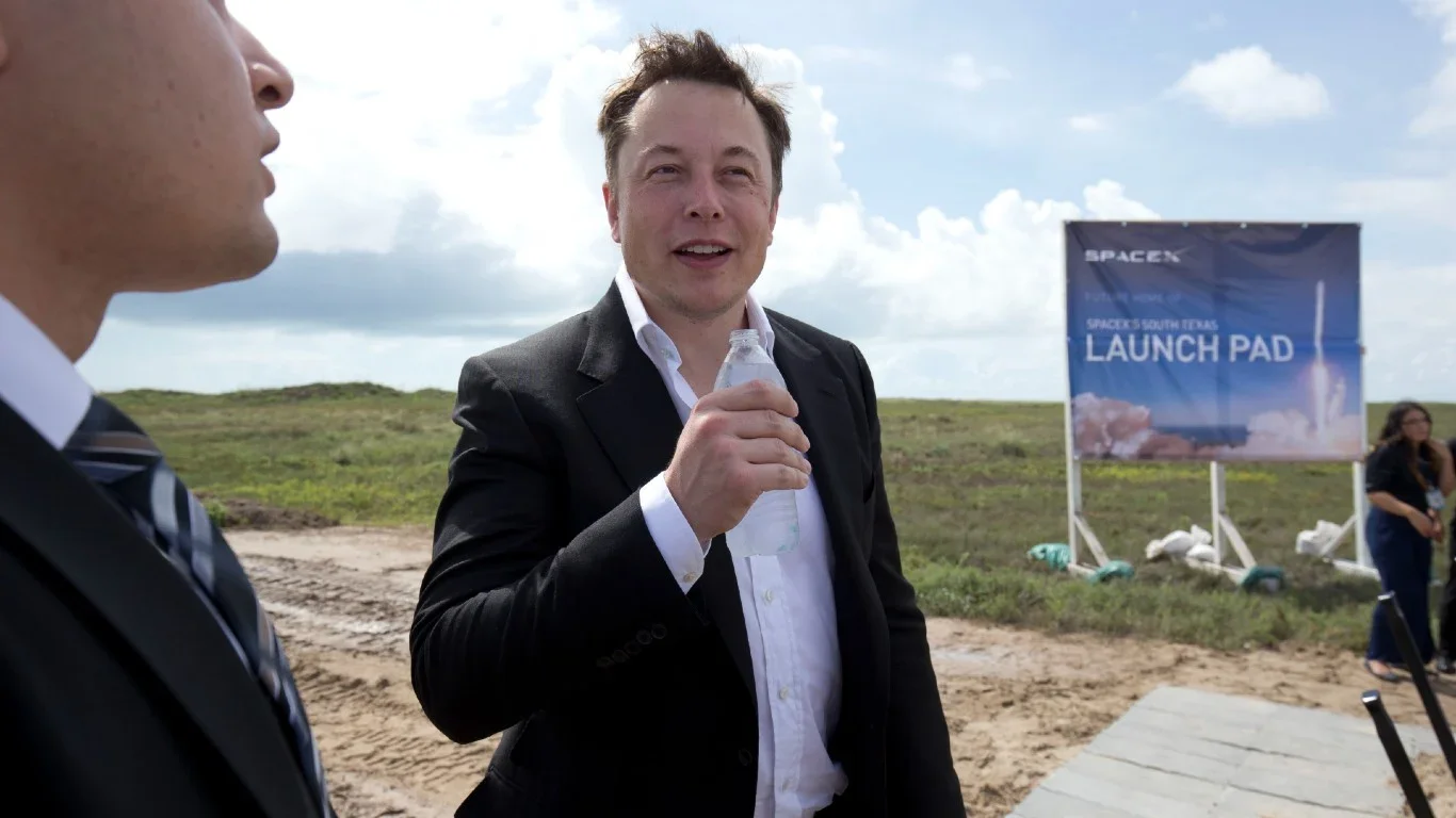 SpaceX IPO Could Push Elon Musk Past $1 Trillion, Redrawing Wealth Landscape