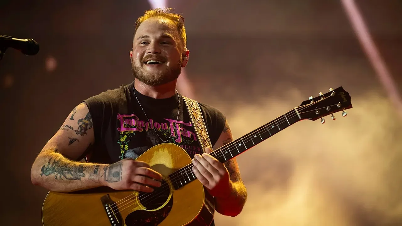 Zach Bryan taunts critics after lightning-shortened Nebraska show with 'Karen' remark