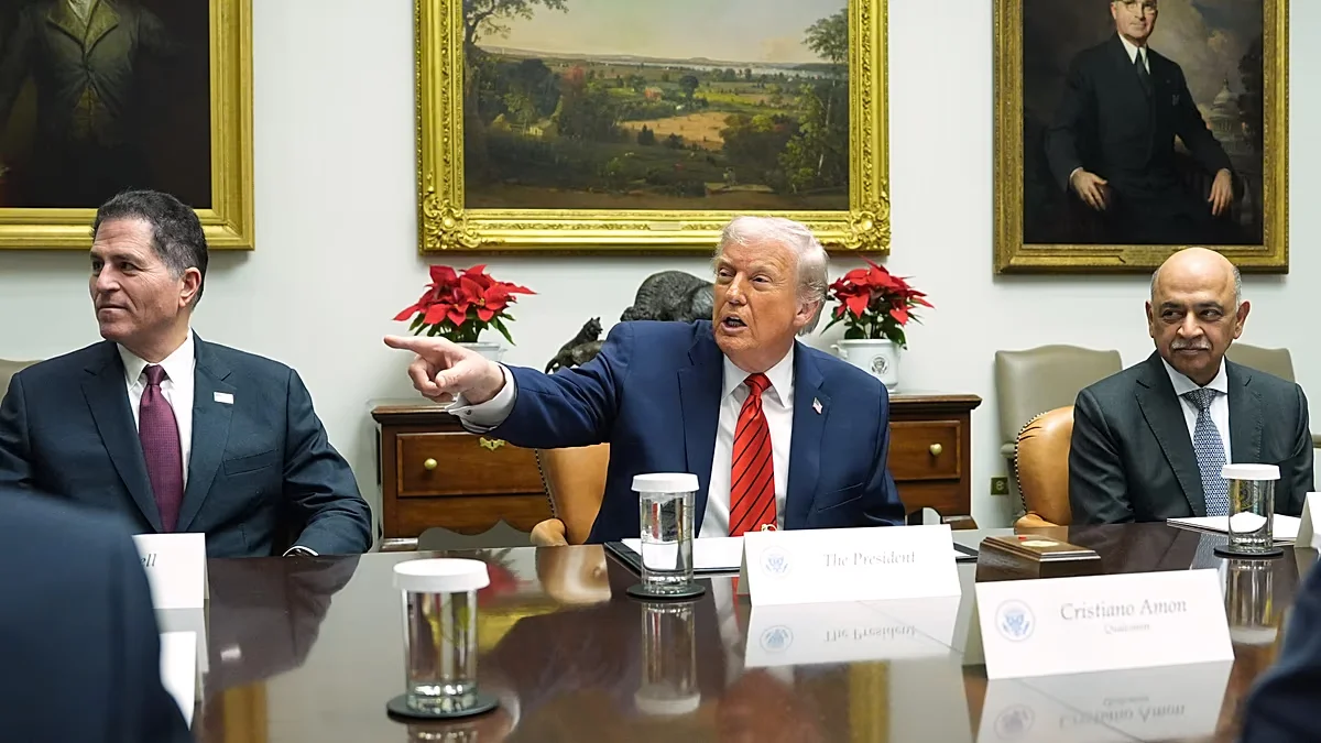 Dell secures $9.7B Pentagon software deal amid Trump endorsement
