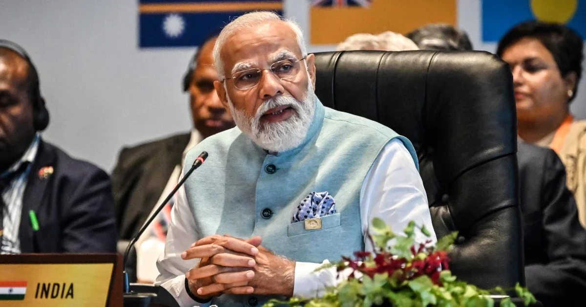 Indian Prime Minister Modi invited to address US Congress in joint session.