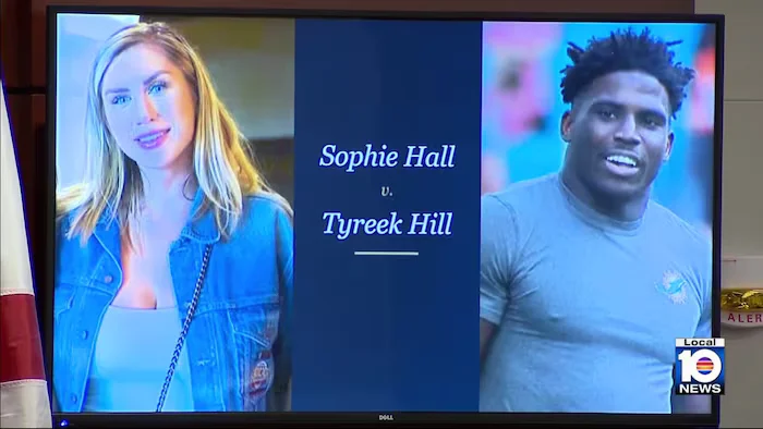 Civil trial launches over alleged leg injury linked to Tyreek Hill drill with influencer