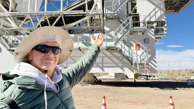Canada-led quantum sensors empower new telescope to map the cosmos from the Chilean summit