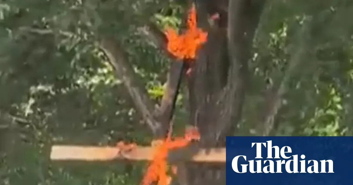 Grant Park cross-burning sparks manhunt as FBI joins probe