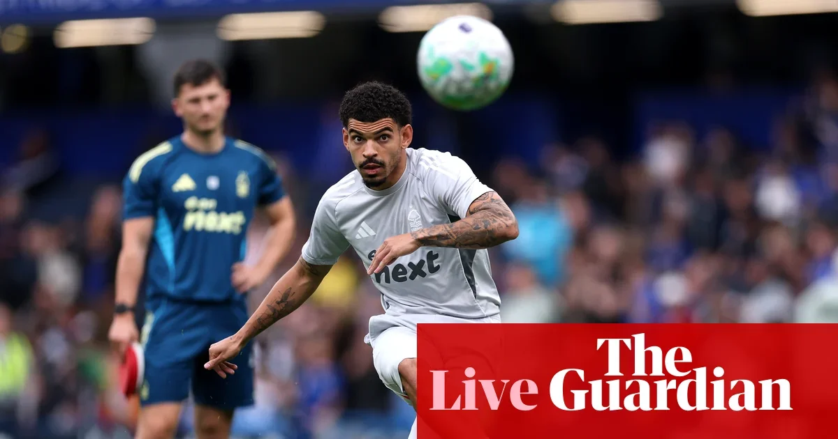 Awoniyi's early header gives Forest the edge at Chelsea
