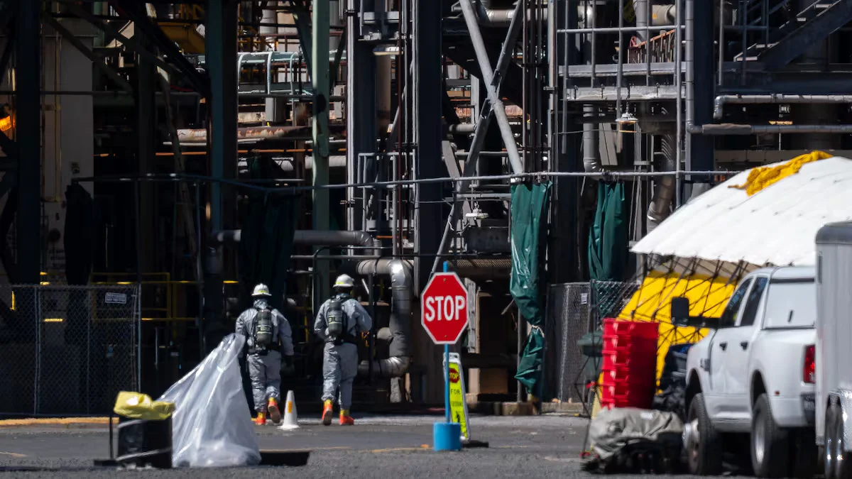 Longview chemical tank rupture sparks feared deadliest WA industrial disaster