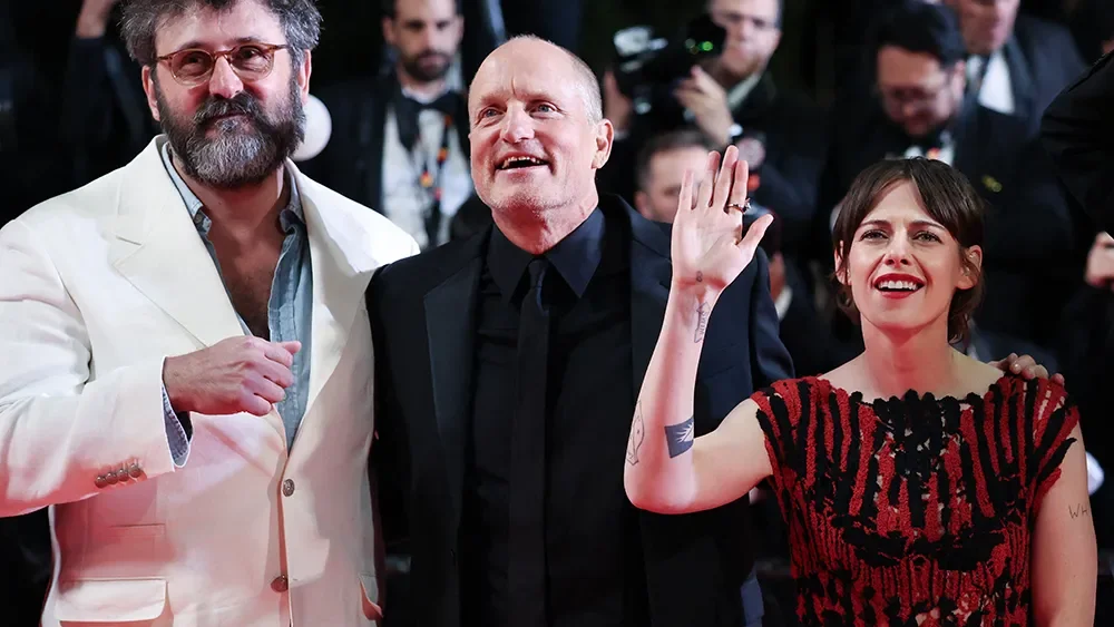 Stewart Lights Up Cannes Night with Five-Minute Ovation for Full Phil