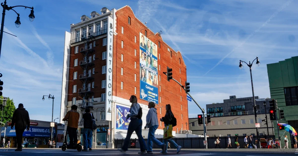 Hollywood Scientology Center Clamps Down as TikTok Speed-Run Trend Goes Viral
