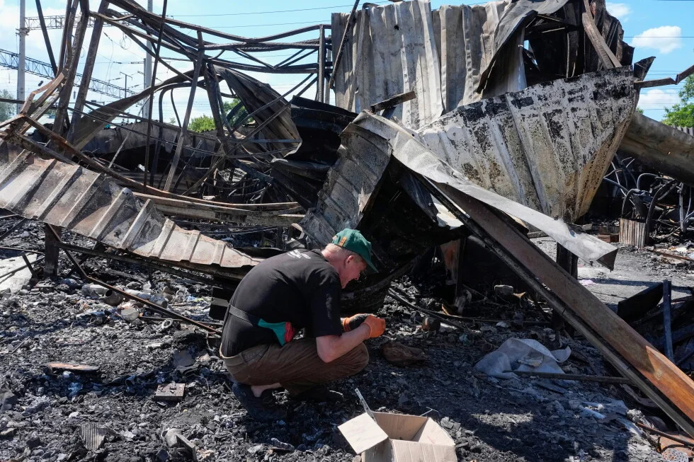 Ukraine expands strikes inside Russia, targeting gas facilities and satellite hubs