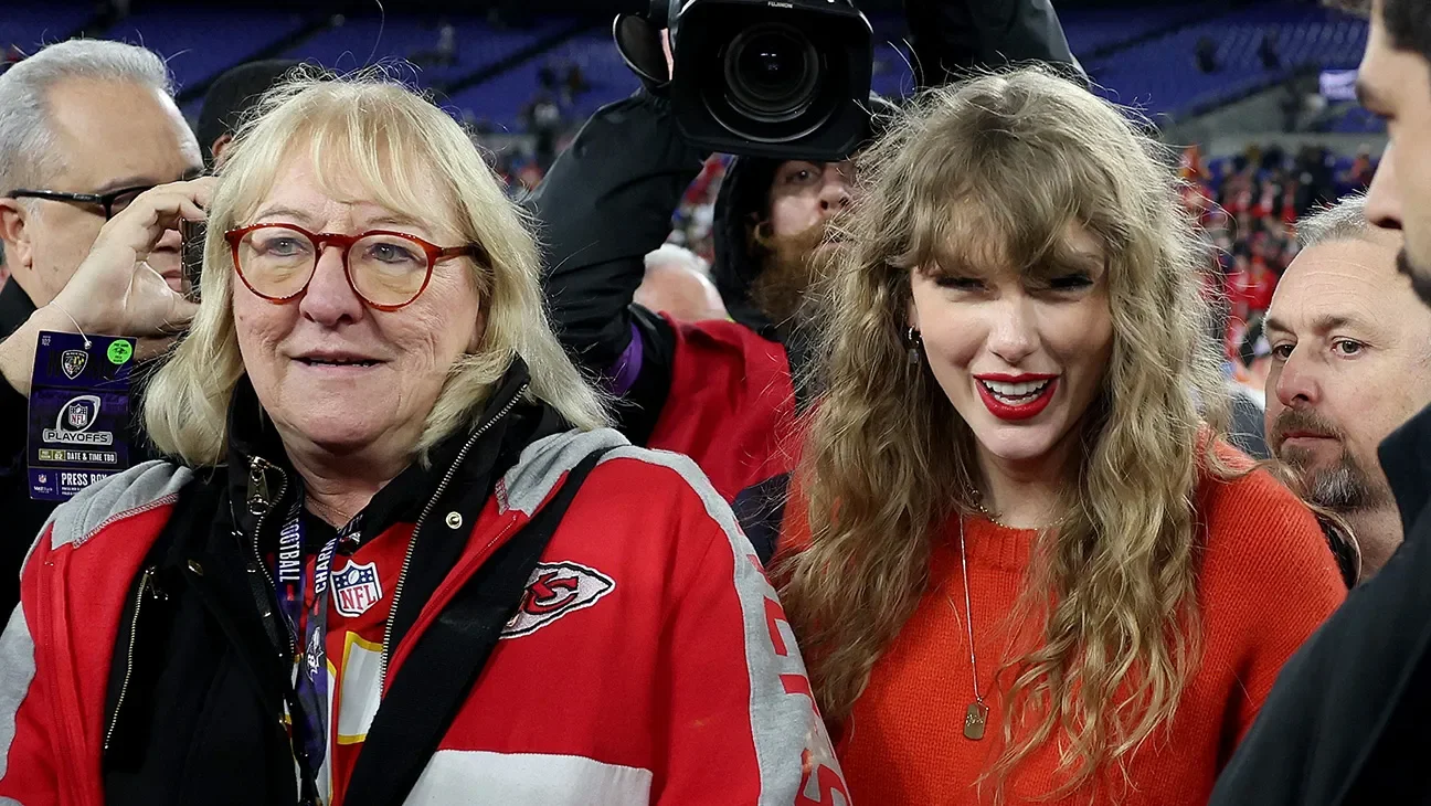 Donna Kelce: Swift-Kelce Wedding Was Magical, Brief Remarks